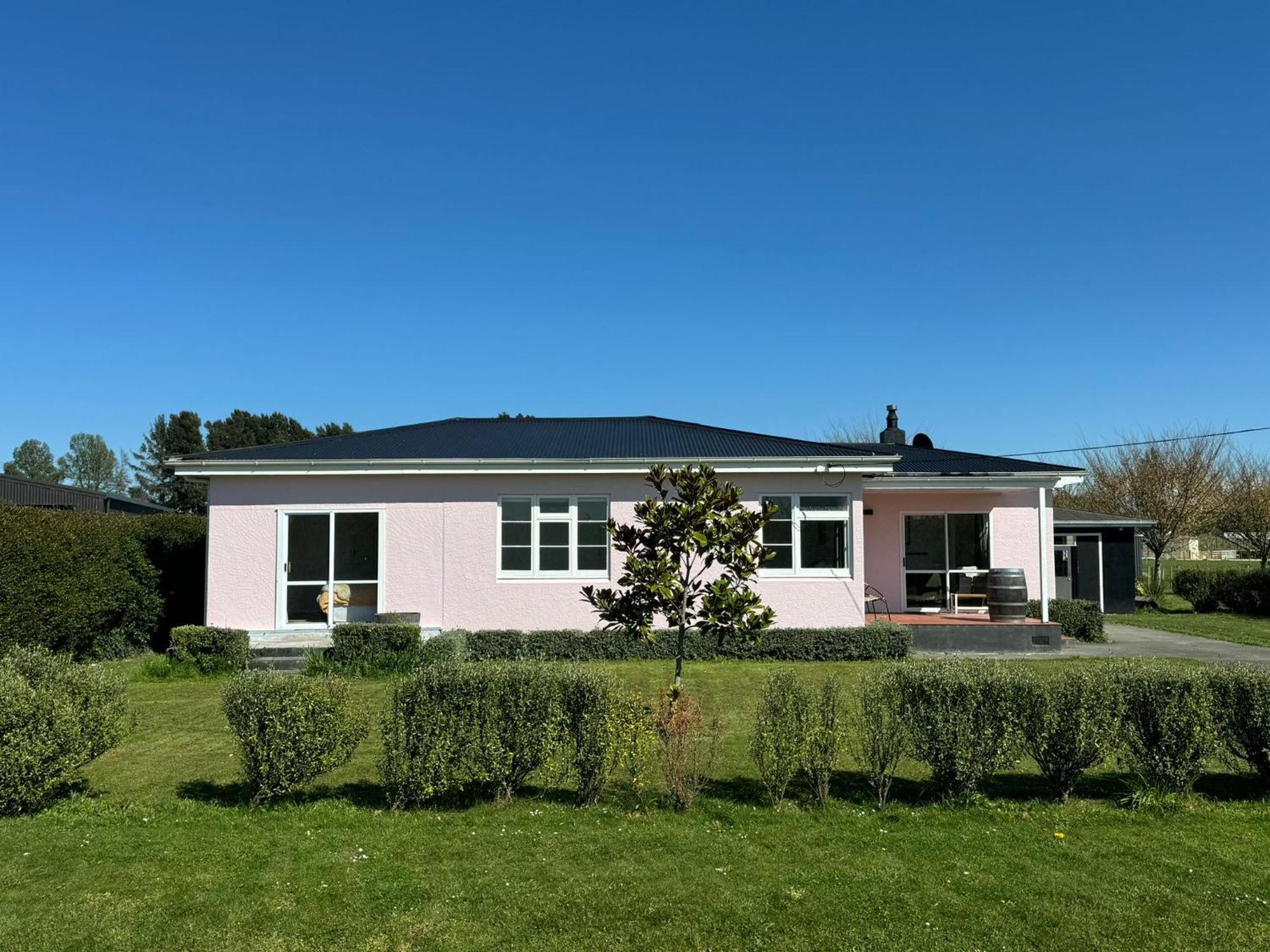 Villa The Pink House Havelock North Exterior foto