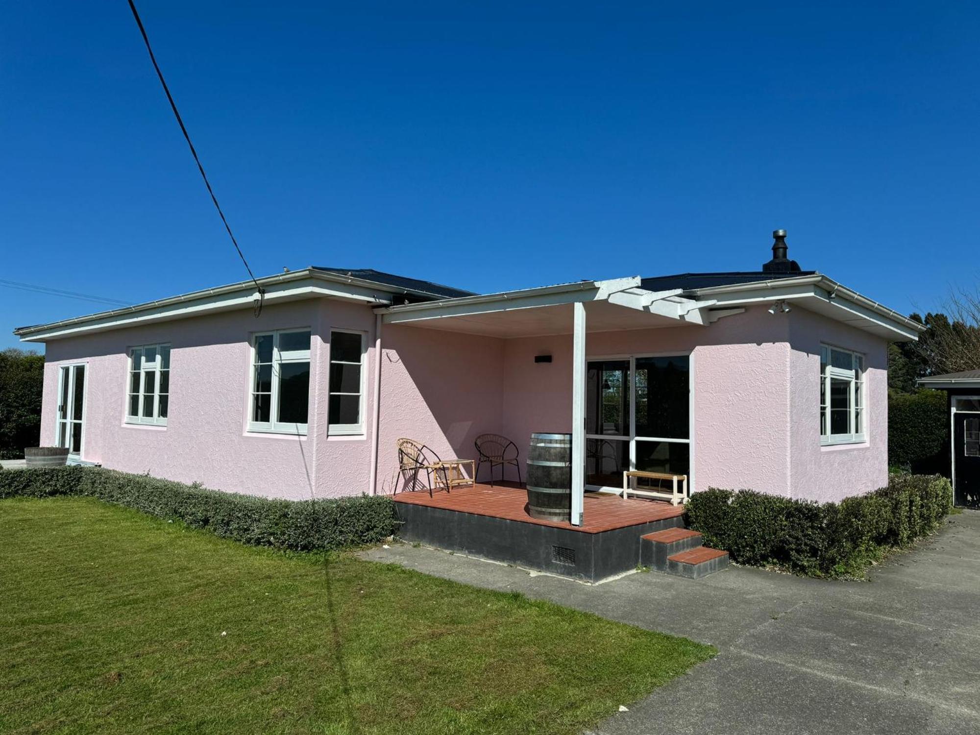 Villa The Pink House Havelock North Exterior foto